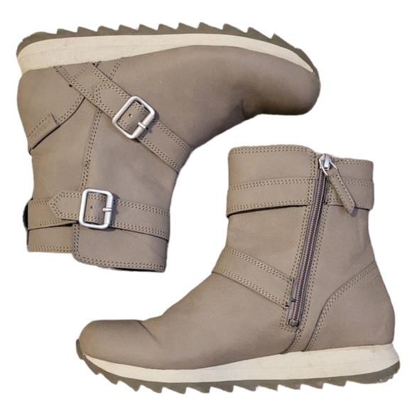 Merrell Women’s Alpine Buckle Falcon Waterproof Winter Boots J002350 Size 6.5 - Picture 3 of 11